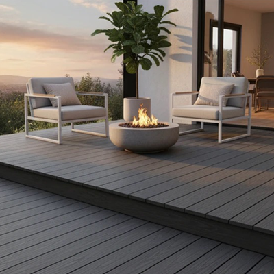Luxury WPC Decking Luxury WPC Decking